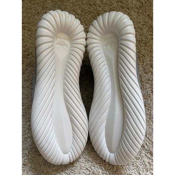 Adidas Originals Tubular Radial Gray Size 10 US Men’s - Picture 4 of 4